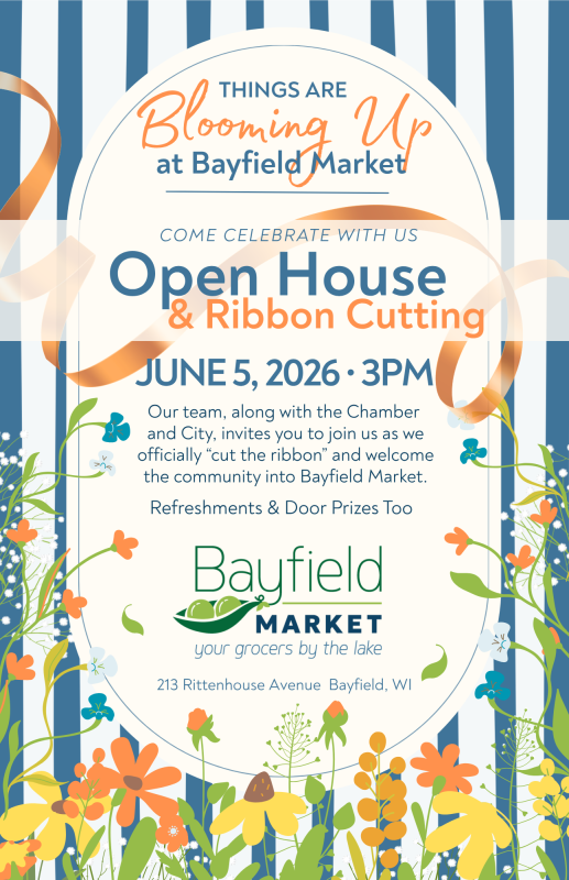 Open House & Ribbon Cutting Info