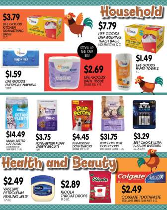 Bayfield Market Weekly Ad - Page #2