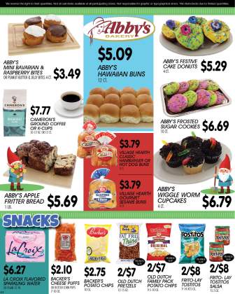 Bayfield Market Weekly Ad - Page #8
