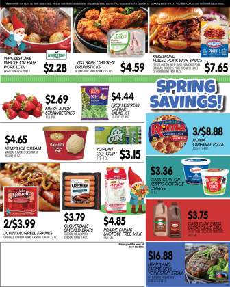 Bayfield Market Weekly Ad - Page #1