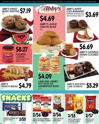 Bayfield Market Weekly Ad - Page #8