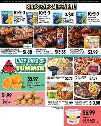 Bayfield Market Weekly Ad - Page #1