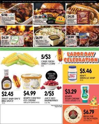 Bayfield Market Weekly Ad - Page #1