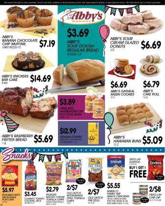 Bayfield Market Weekly Ad