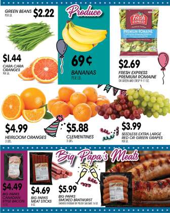 Bayfield Market Weekly Ad