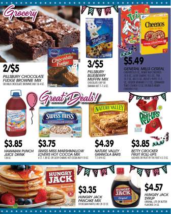Bayfield Market Weekly Ad