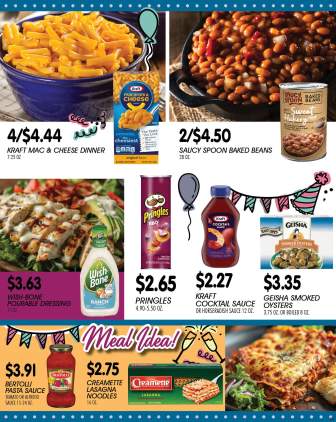 Bayfield Market Weekly Ad