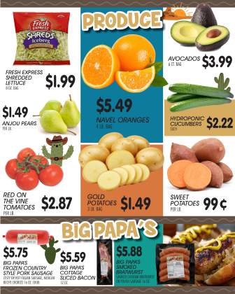 Bayfield Market Weekly Ad - Page #4