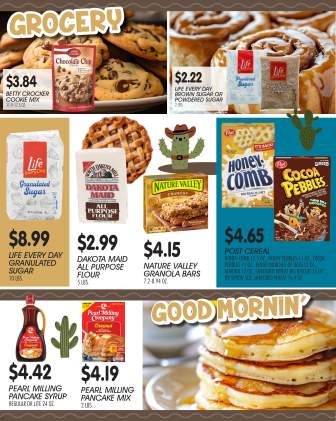 Bayfield Market Weekly Ad - Page #3