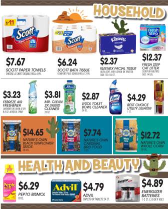 Bayfield Market Weekly Ad - Page #1