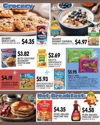 Bayfield Market Weekly Ad