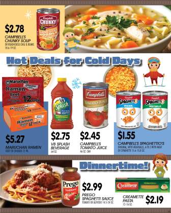 Bayfield Market Weekly Ad