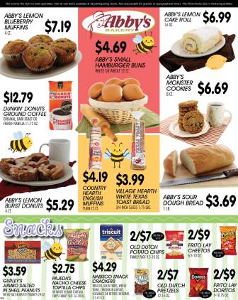 Bayfield Market Weekly Ad - Page #8