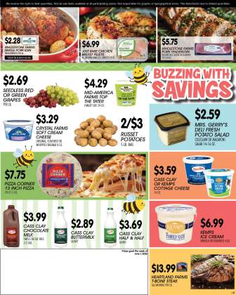 Bayfield Market Weekly Ad - Page #1
