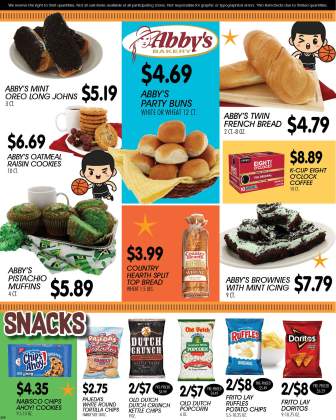 Bayfield Market Weekly Ad - Page #8