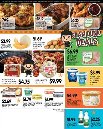 Bayfield Market Weekly Ad - Page #1