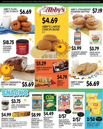 Bayfield Market Weekly Ad - Page #8