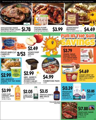 Bayfield Market Weekly Ad - Page #1