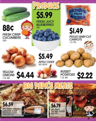Bayfield Market Weekly Ad - Page #6